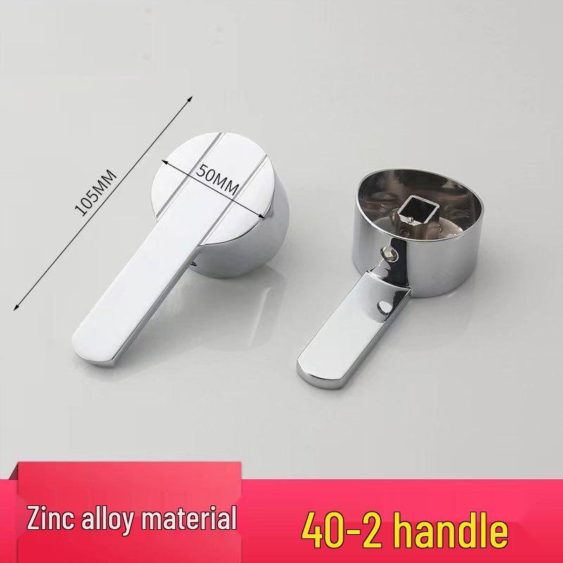 Universal Faucet Handle for Sink Mixer - Cold & Hot Water Control