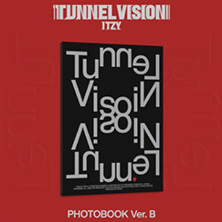 (Cartea foto ver.) ITZY [TUNNEL VISION] Al 11-lea Mini Album