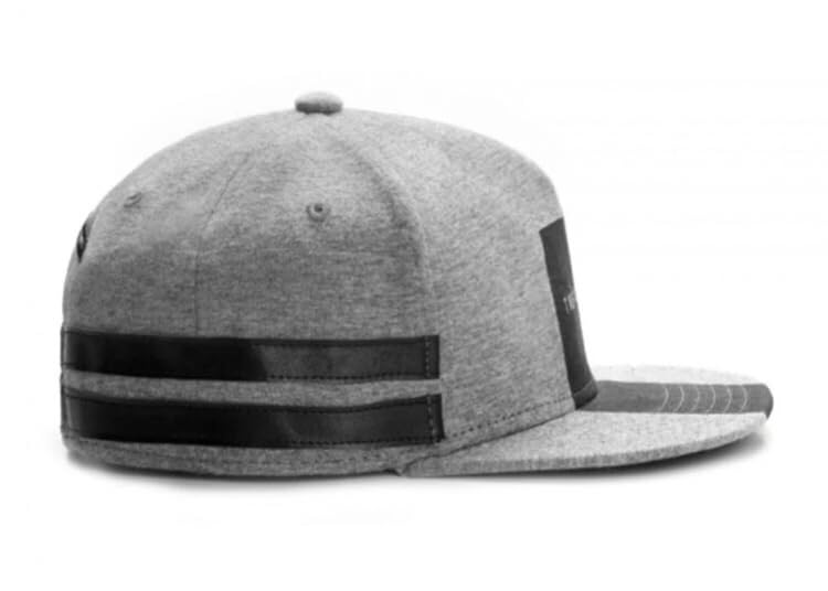 Sproutsy Men's and Women's Stylish Hip Hop Baseball Cap, Popular and Unisex, Cool TRES SLICK (Gray)