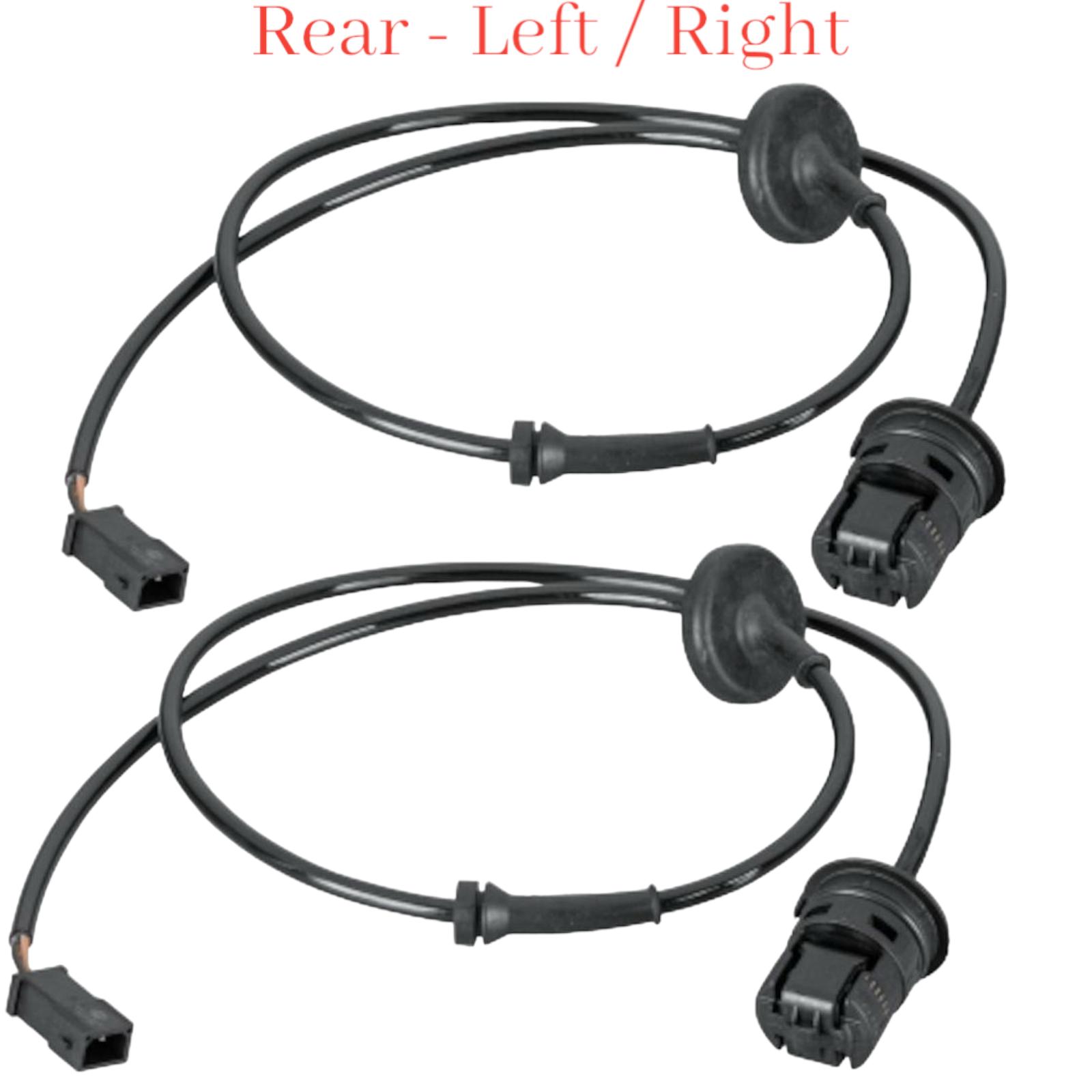 1998-2005 VW Passat ABS Wheel Speed Sensor Rear Left & Right | 2 X