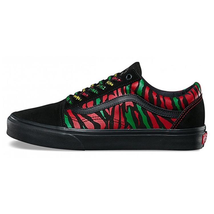 Old Skool A Tribe Called Quest x Old Skool Vans Stripes VN0A38G1Q4B 38