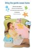 Cute Dolphin Plush Toy - Soft Marine Animal Pillow & Sleep Companion for Children