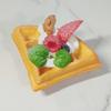 Simulation Fruit Cake Bread Model Fake Food Photo Props Artificial Cake Fake Ice Cream Cake Cake Shop Home Decor