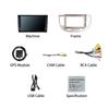 For KIA RIO 2 2005-2010 With Button Knob Car Radio Multimedia Video Player GPS 2 din Android WIFI 1+16G
