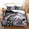 Witch Priestess Spirit Magic 3PCS Bedding Set Fantasy Print Duvet Cover Bed Sheet Pillowcase Soft Microfiber Gothic Style