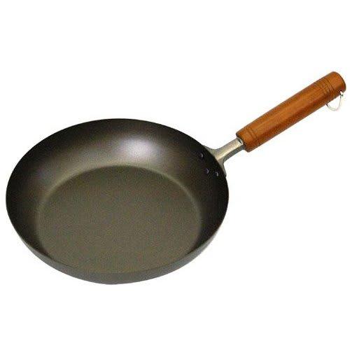 

Hasemoto Pure Titanium Wooden Handle Frying Pan, 24cm, Body: Titanium, Handle: Wood, Japan, AHLJ824