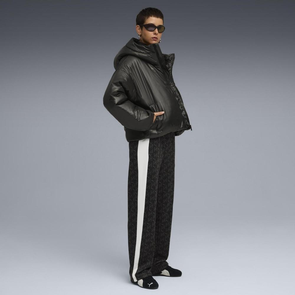 Puma W T7 Aop Straight Track Pants 634535 01bk
