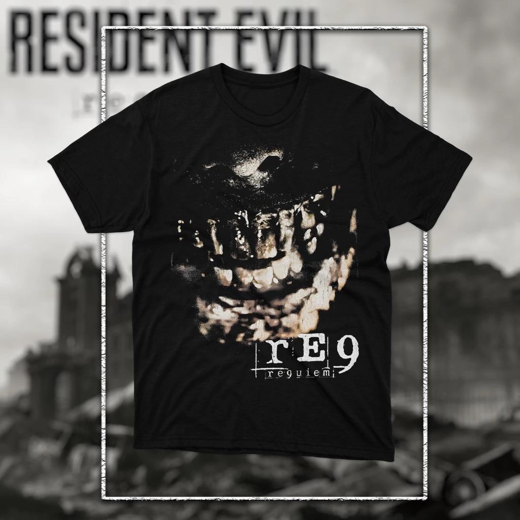 2026 Resident Evil 9 RE9 graphic Fashion Unisexs TShirt Unisex ONeck 100 Cotton Short Sleeve Y2k Oversized Popular Tee For Fans M
