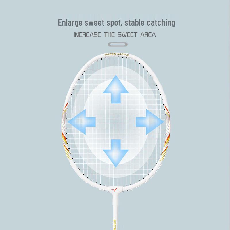 WEZHO Badminton Racket Set