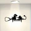 Veterinarian Metal Wall Sign Pet Clinic Decor Rust Resistant Gift for Animal Lovers