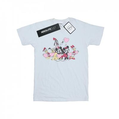 Mickey Mouse Love Friends T-Shirt für Herren