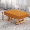 Compact Foot Stool Ottoman Rectangle Design for Bedroom And Office