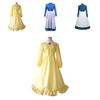 Rochie cu fermoar la spate și mâneci lungi Sophie din Castelul din Cer pentru Cosplay
