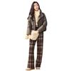 Xiangying Women's White Duck Down Puffer Jacket