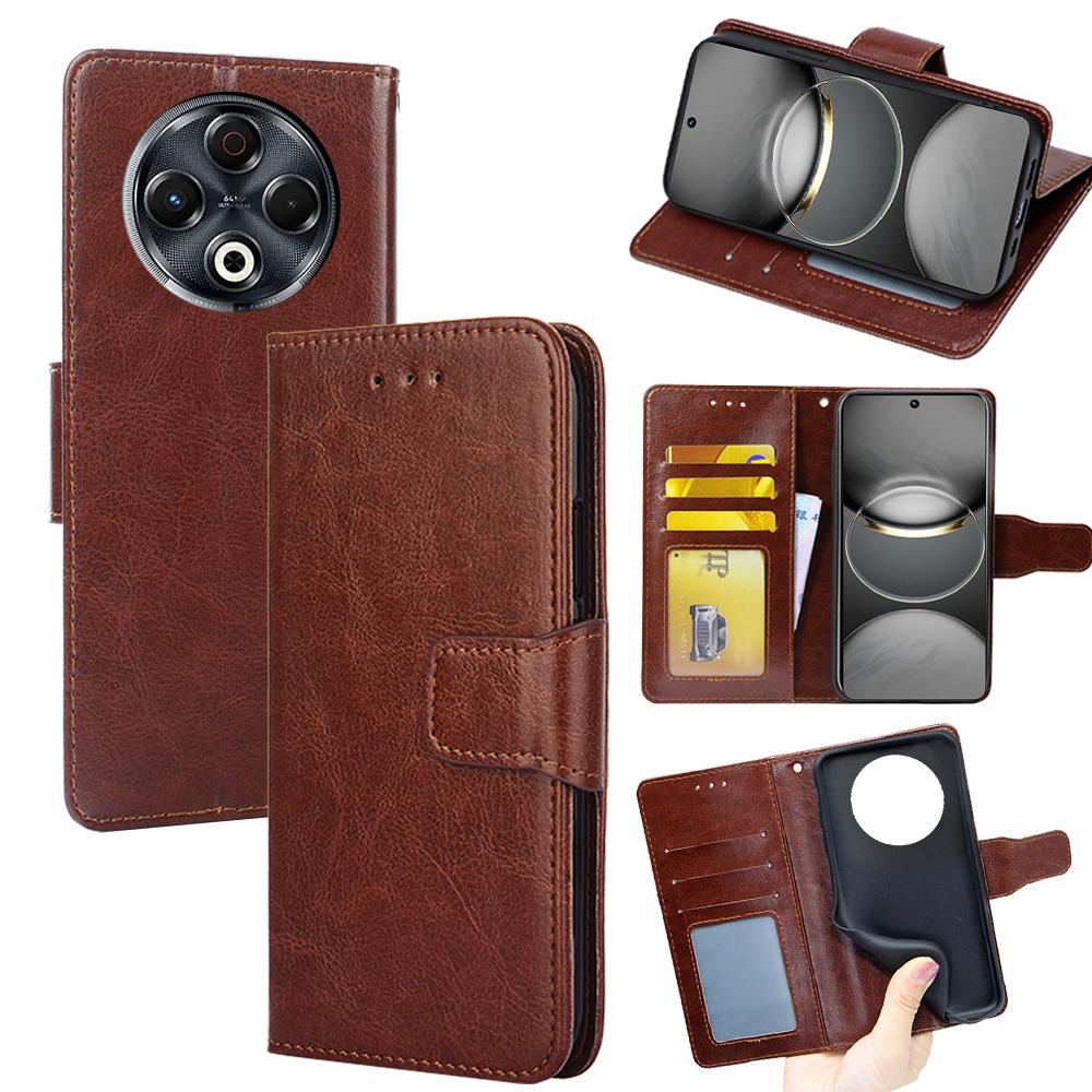 

For TECNO Spark 30 4G Case Wallet PU Leather + TPU Folding Stand Phone Cover G