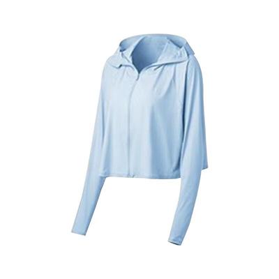 Beneunder Sommer UV-Schutz Kapuzen-Kurz-Sonnenjacke