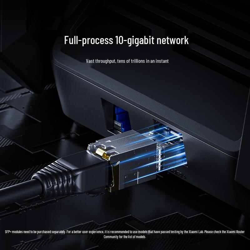 Xiaomi WiFi 7 10 Gigabit Flagship Router (CN Version)