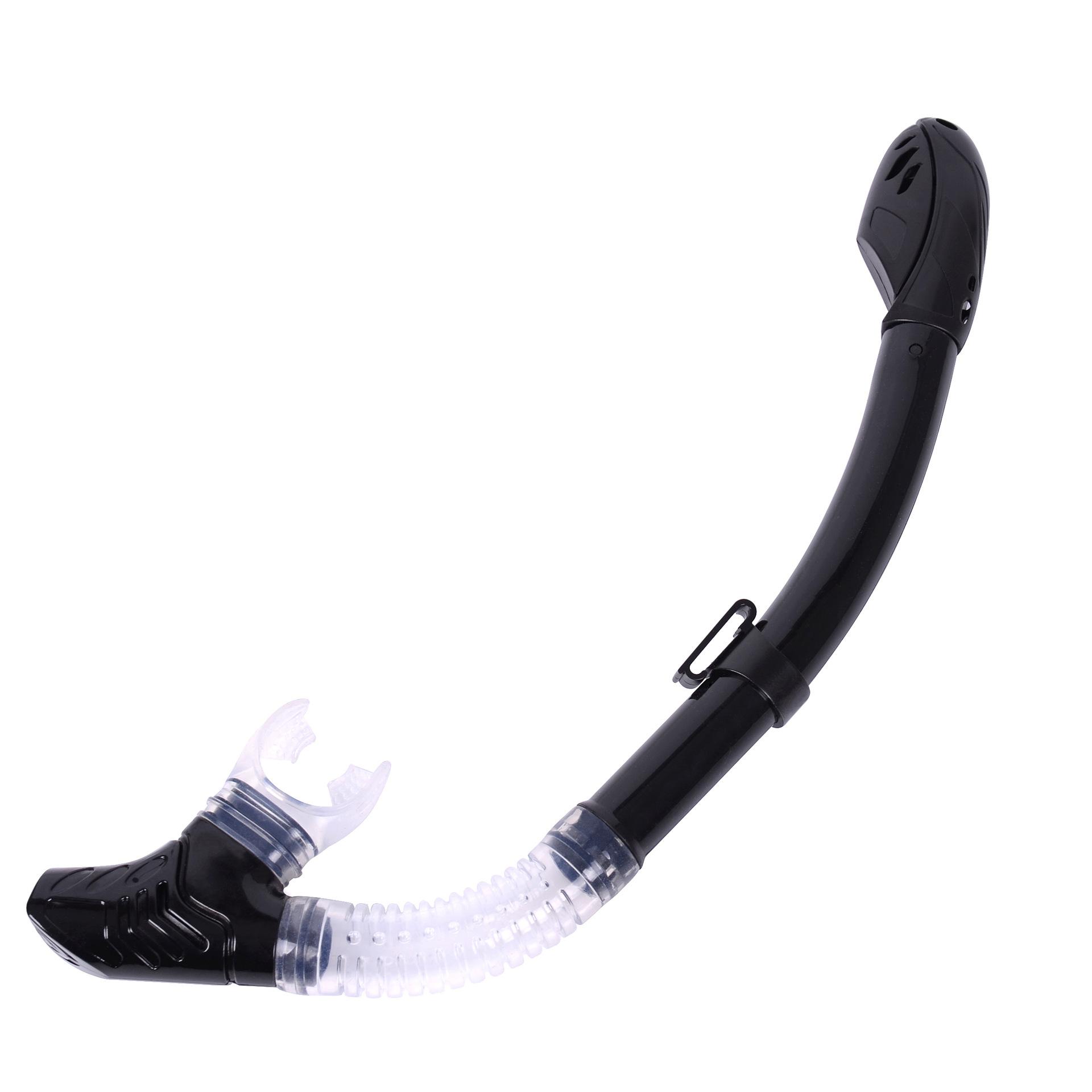 

Полностью сухая дыхательная трубка, силиконовая трубка для подводного плавания, набор для подводного плавания, респиратор для дайвинга. S28