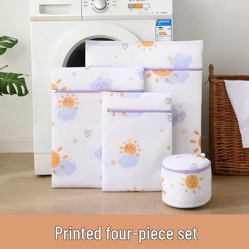 Thickened Mesh Laundry Bag for Machine Wash and Care