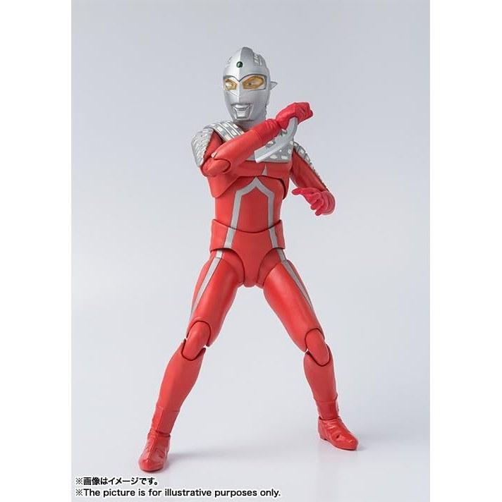 TAMASHII NATIONS S.H. Figuarts Ultraseven (Reissue) Approximately 150mm PVC ABS Made Painted Movable Figure