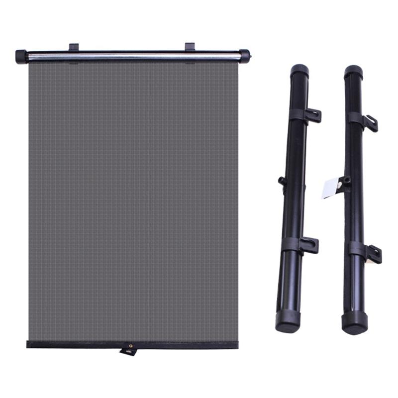 

2 шт. Универсальная автомобильная шторка для окна Дышащая сетка Автомобильная шторка от солнца для переднего и заднего стекла для ребенка Подходит для всех автомобилей Стайлинг Аксессуары 1