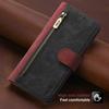 RFID Zipper Leather Wallet Flip Case For Samsung S25 Ultra S24 Plus S23 S21 FE A55 A16 A26 A36 A56 A35 A15 A54 A24 A14 Bag Cover