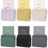 Fashion With Handle Portable Laptop Bags Lightweight Ultra Thin Laptop Case Dual Zipper Soft Material Notebook Sleeve Travel