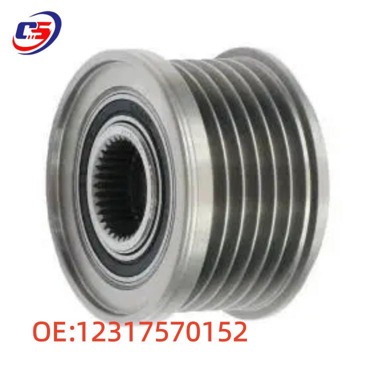 Pulley 12317570152 for BMW Series: 3, 5, 6, 7 (E60/E90)