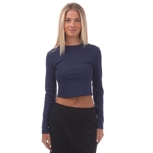 Hugo Womens/Ladies Dafilomena_3 Stacked Logo Top