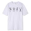 Halloween Skeleton Candy Design Sublimation Ready Spooky Season TShirt Decal Mug Heat Transfer Costume Breathable Casual Top
