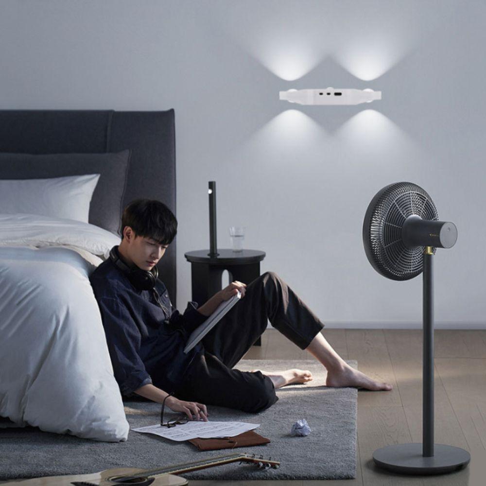 Magnetic Suction RGB Gradient Ambient Light 4-Head Design Smart Sensor Light  Creative Home Decor
