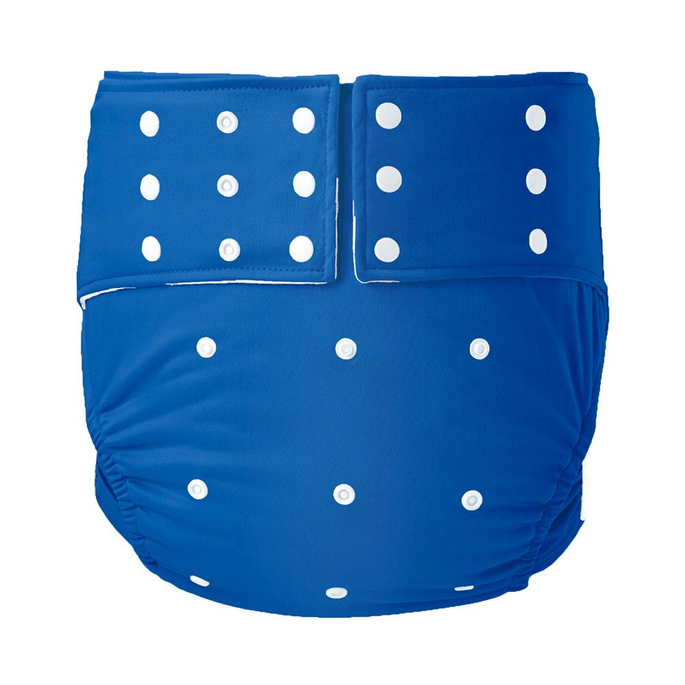 Washable Waterproof Adult Incontinence Pants - Leak-Proof Cloth Diapers for Elderly Care
