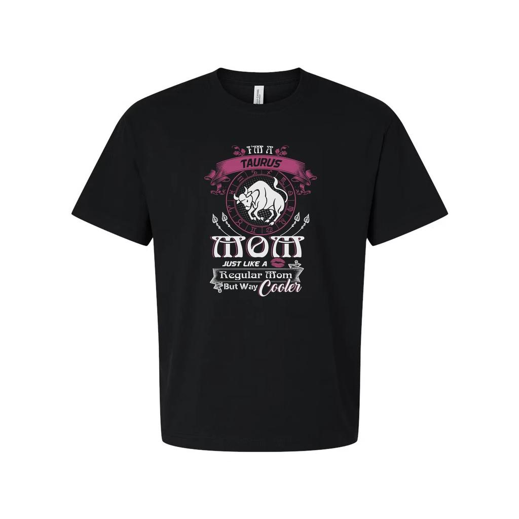 Unisex Taurus Zodiac Sign Graphic Tee With Moon Circle Design For All Seasons An