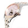 Citizen Automatic Mechanical Watch with Open Silver PR1044-87X Women's Heart, Waterproof, Pink,