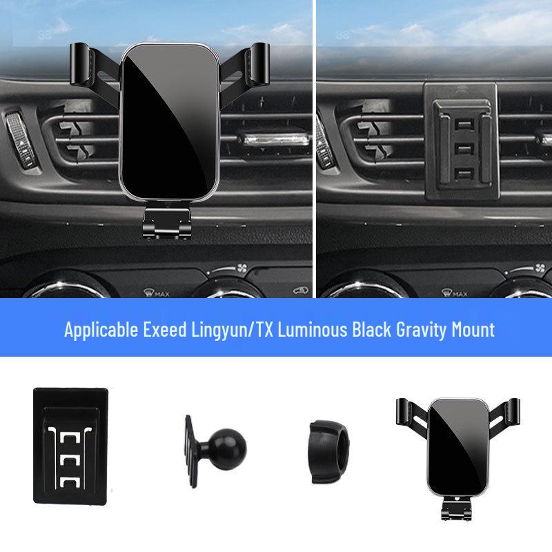 2018-2020 Exeed TX & 2019-2020 Lingyun Car Phone Holder