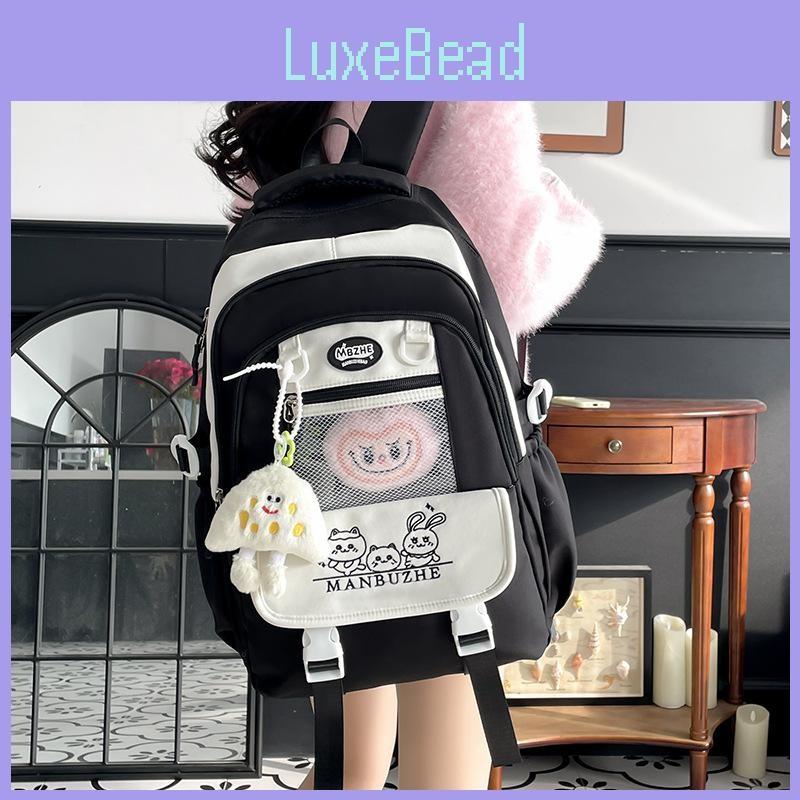 Backpack Chiikawa Pattern Anime Peripheral Large Capacity Schoolbag Student