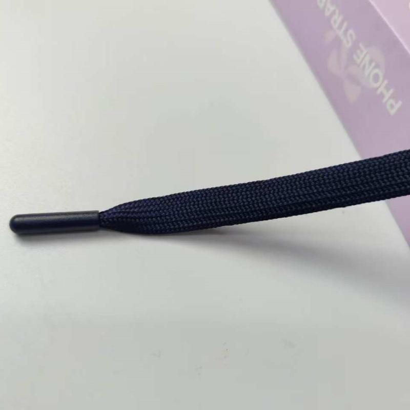 Colorful 1cm Polyester Shoelace Pendant Rope - Hollow Sweatshirt Hood Rope & Pants Waist Drawstring