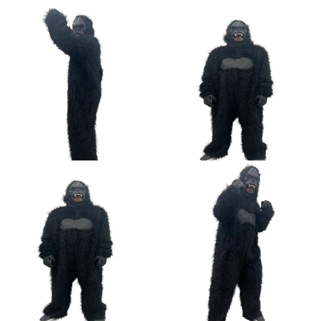 King Kong Halloween Costume Animal Suit For Stage Performance Cosplay