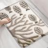 Underwater World Bathroom Mat Toilet Water Absorbing Foot Mat Soft Comfortable Home Decor Door Mat