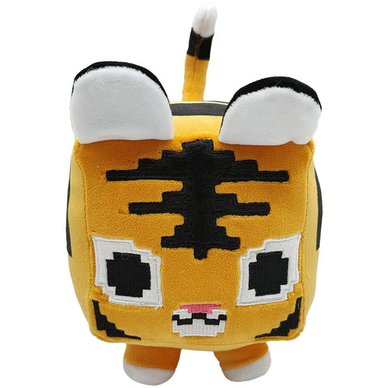 18CM Bee Swarm Simulator Plush Dolls Soft Decor Figure For Children Kid Beautiful Birthday Gift