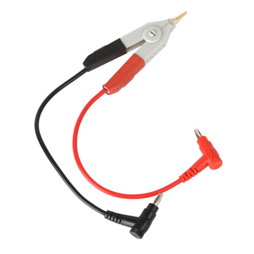 

LCR SMD Високоточний чіп Конденсатор Тестовий затискач Крокодиловий затискач Тестовий кріплення Тестовий затискач компонентів із мідним покриттям Електричні інструменти