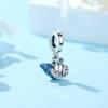 Original 925 Sterling Copper Charms Summer Sea Turtle Starfish Crystal Beads Fit Brand Bracelets Necklaces Women Diy Zircon
