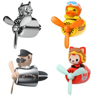 Nieuwe stijl Cartoon piloot serie Auto Luchtverfrisser parfum Auto Interieur Parfum Clip Geur Ornament Auto