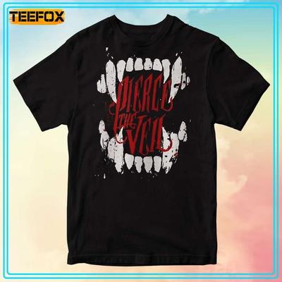 NEW RARE Pierce The Veil 2025 Shirt Black Cotton Unisex All Size S-345XL Unisex T-Shirt
