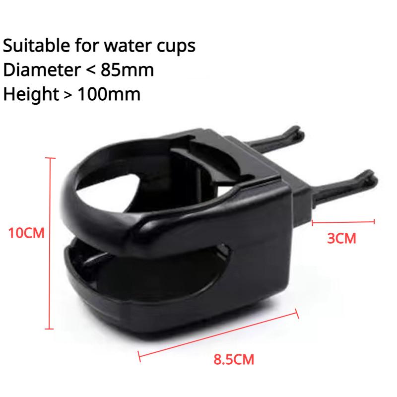 Car Water Cup Holders Universal Car Truck Drink Holders Car Air Outlet Beverage Rack Door Mount Bottle Stands