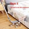 Retractable Bed Dust Cleaning Tool - Household Duster for Hard-to-Reach Gaps