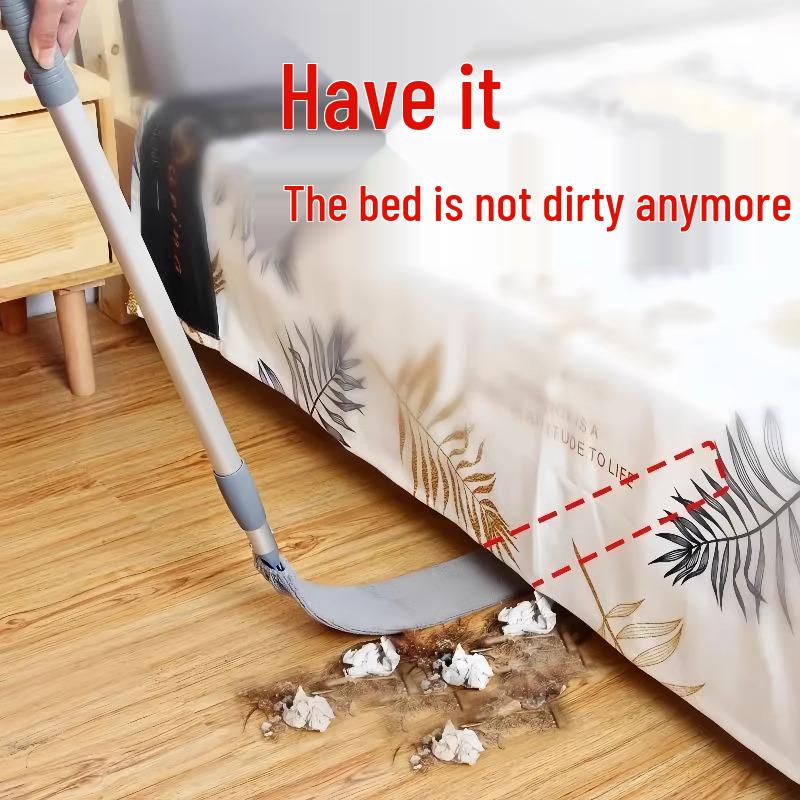 Retractable Bed Dust Cleaning Tool - Household Duster for Hard-to-Reach Gaps