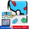 Pokémon & Yu-Gi-Oh Card Collection Album - EVA Game Card Storage Album