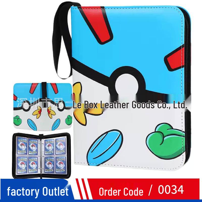 Pokémon & Yu-Gi-Oh Card Collection Album - EVA Game Card Storage Album