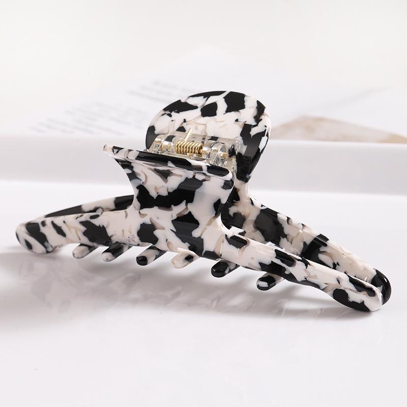 Vielseitige Acetat-Pferdeschwanz-Klammer im koreanischen Stil für Frauen